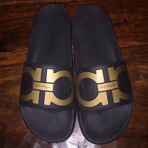 Men’s Ferragamo Slides